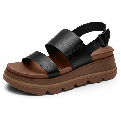 Sandalias de cuña acolchadas Altea