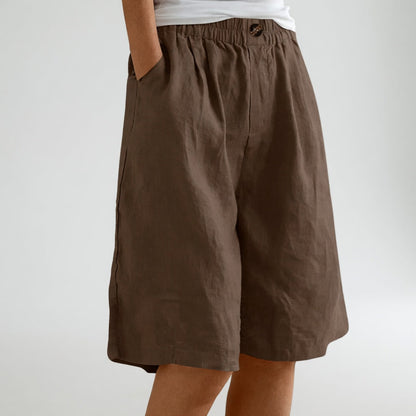 Short cómodo de cintura elástica Valentina