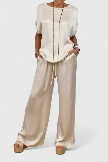 Conjunto cómodo de dos piezas Aurora