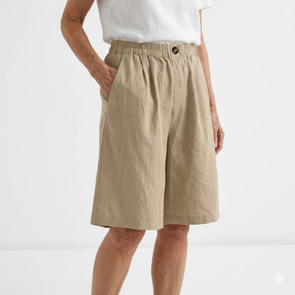 Short cómodo de cintura elástica Valentina