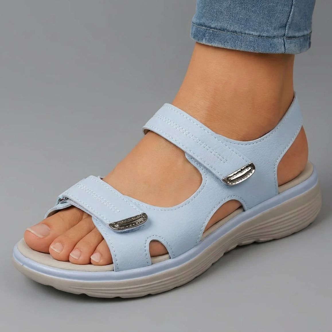 Sandalias ortopédicas antideslizantes Frida