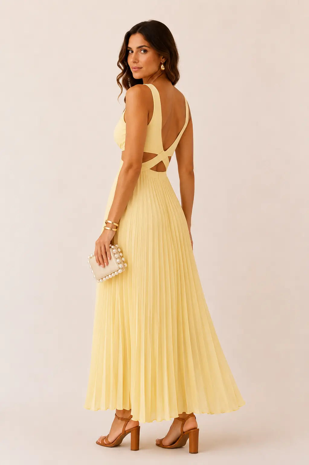 Vestido maxi Chloe