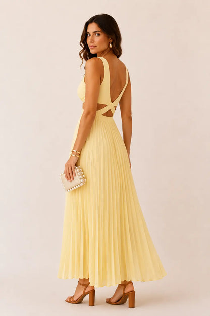 Vestido maxi Chloe