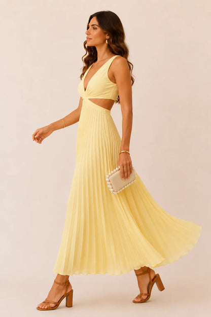 Vestido maxi Chloe