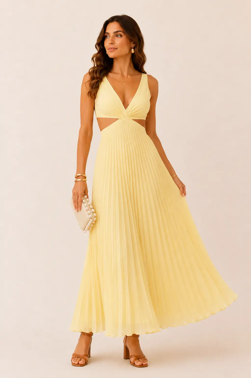 Vestido maxi Chloe