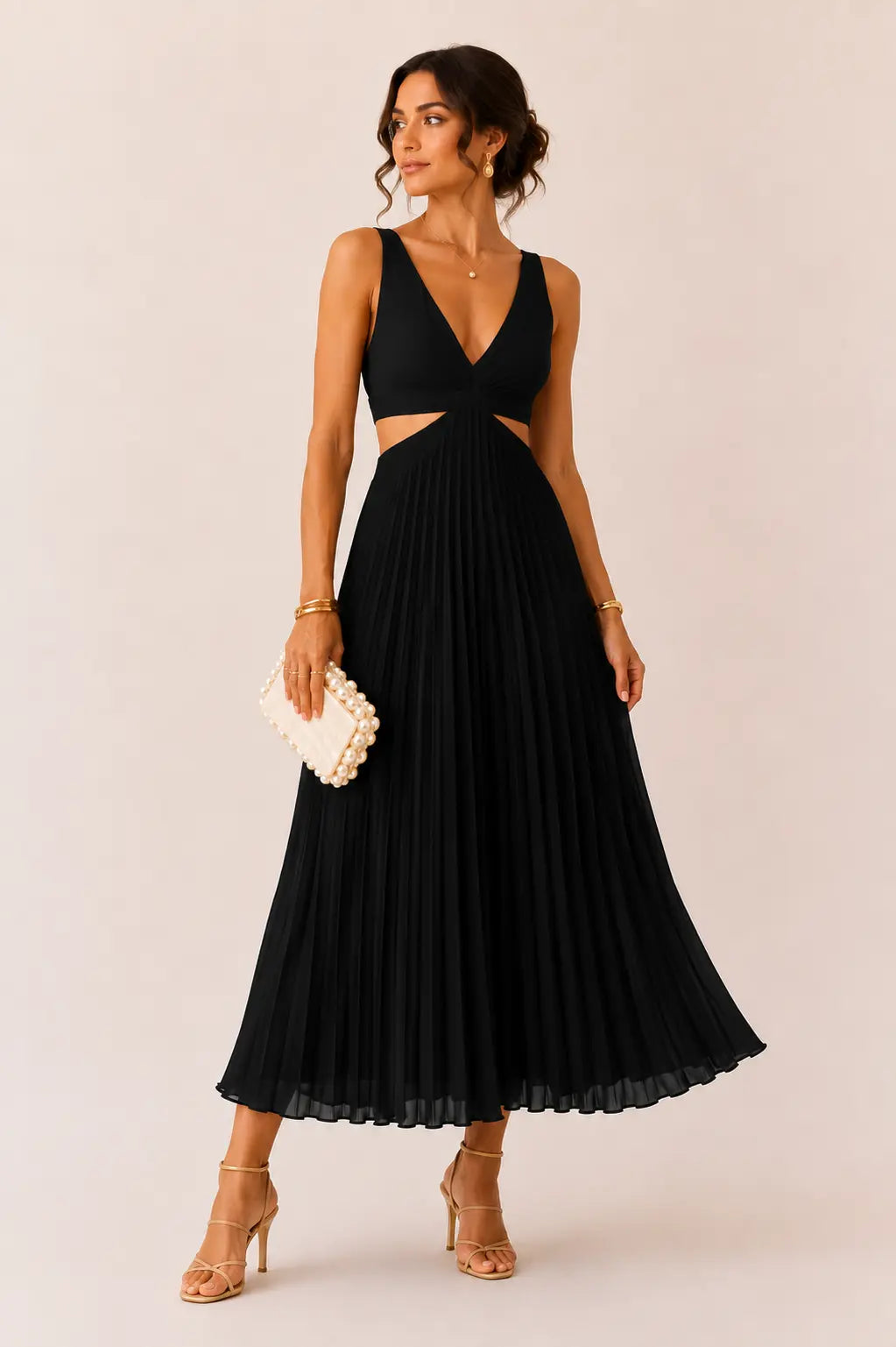 Vestido maxi Chloe