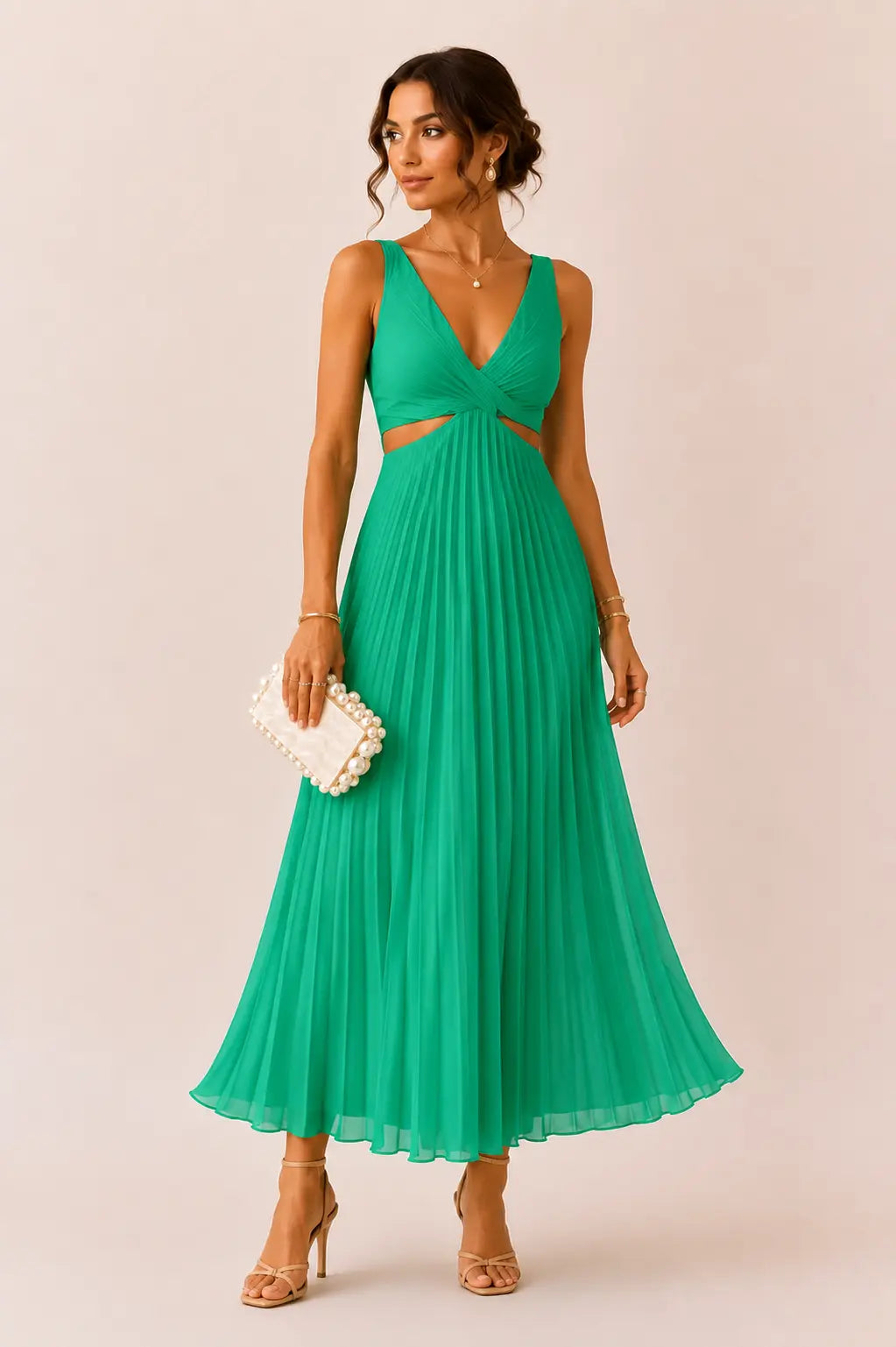 Vestido maxi Chloe