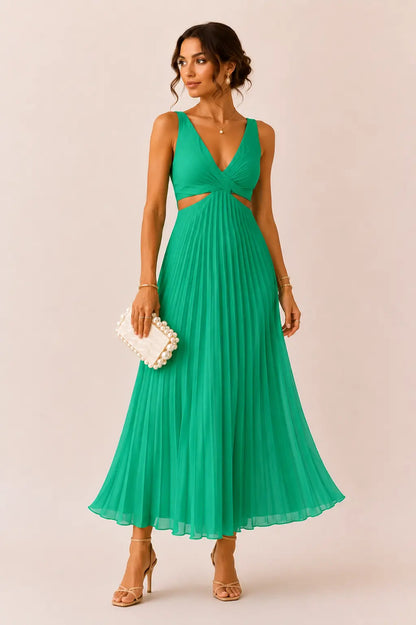 Vestido maxi Chloe
