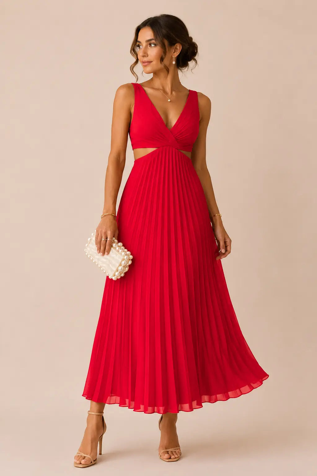 Vestido maxi Chloe