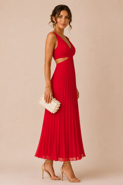 Vestido maxi Chloe