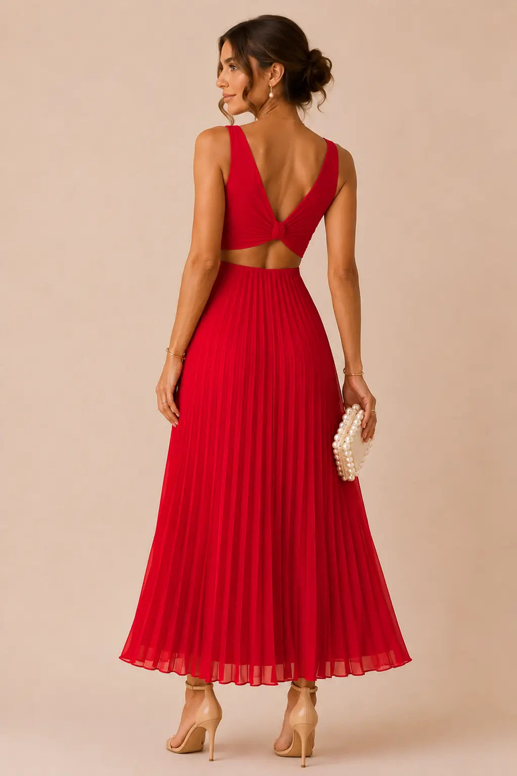 Vestido maxi Chloe