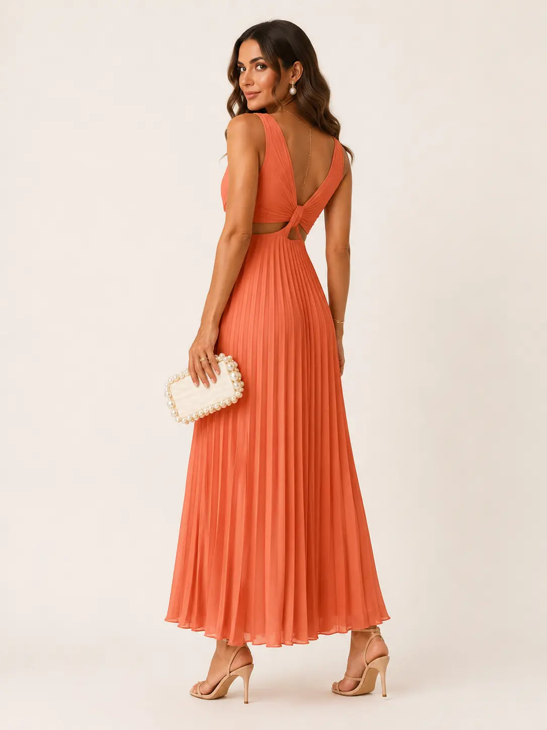 Vestido maxi Chloe