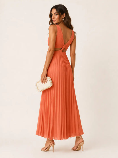 Vestido maxi Chloe