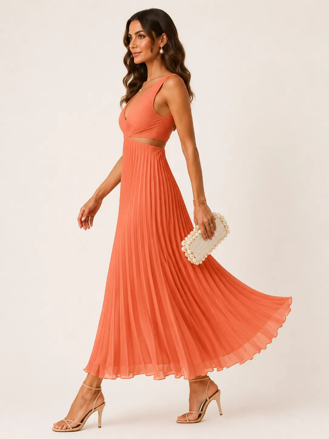 Vestido maxi Chloe