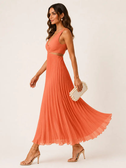 Vestido maxi Chloe