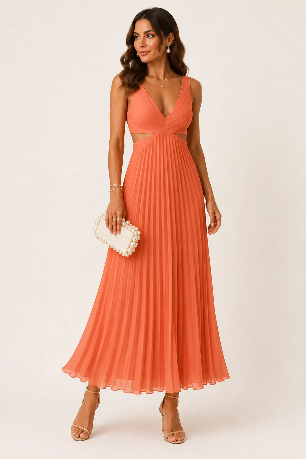 Vestido maxi Chloe