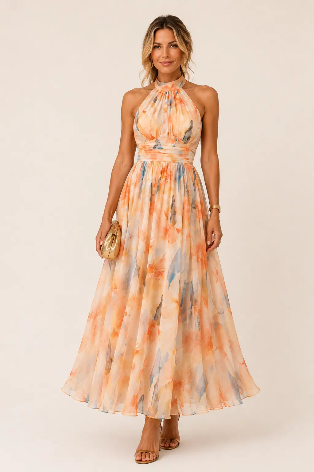 Vestido maxi Camila