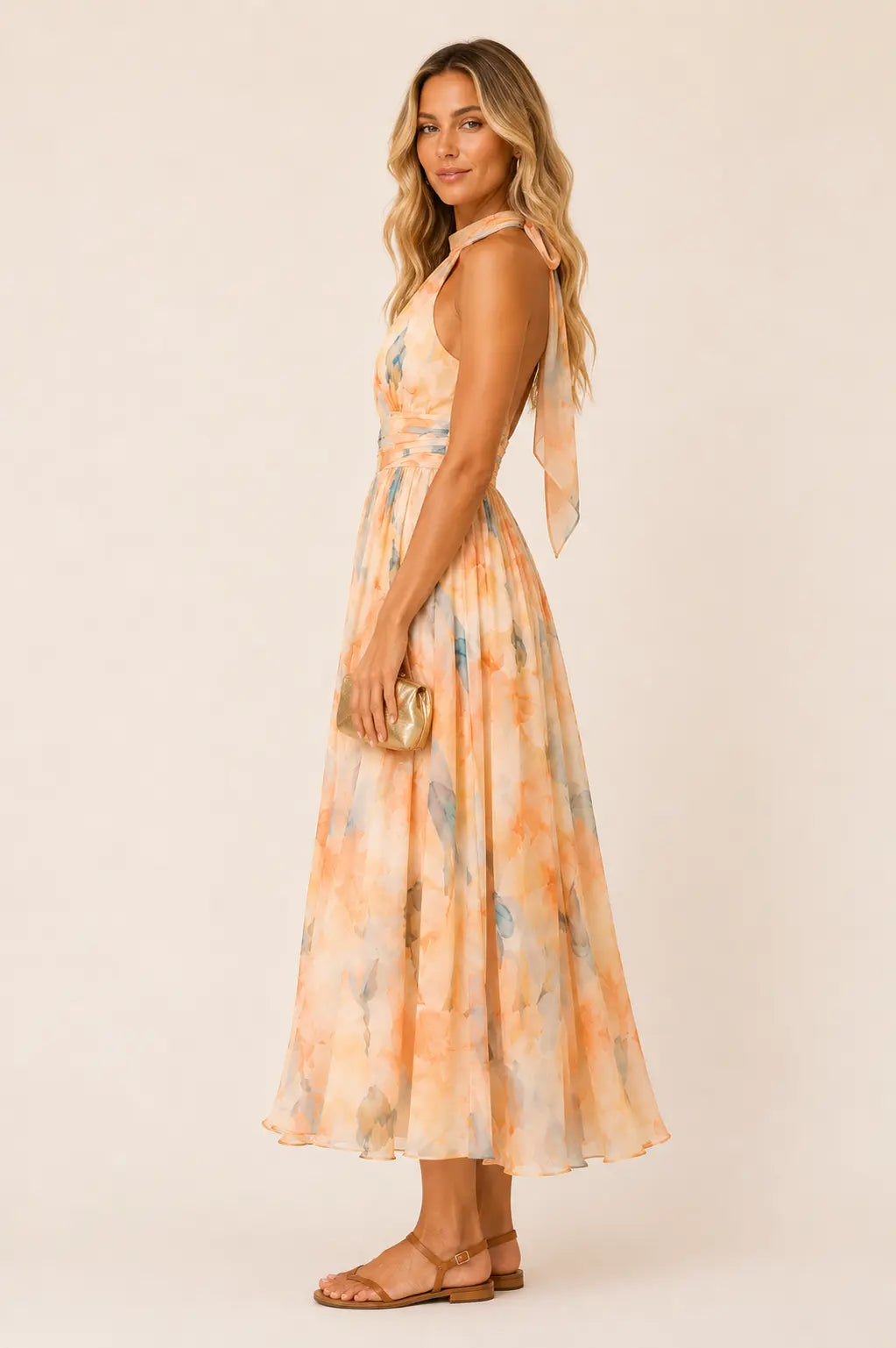 Vestido maxi Camila
