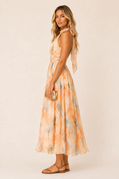 Vestido maxi Camila