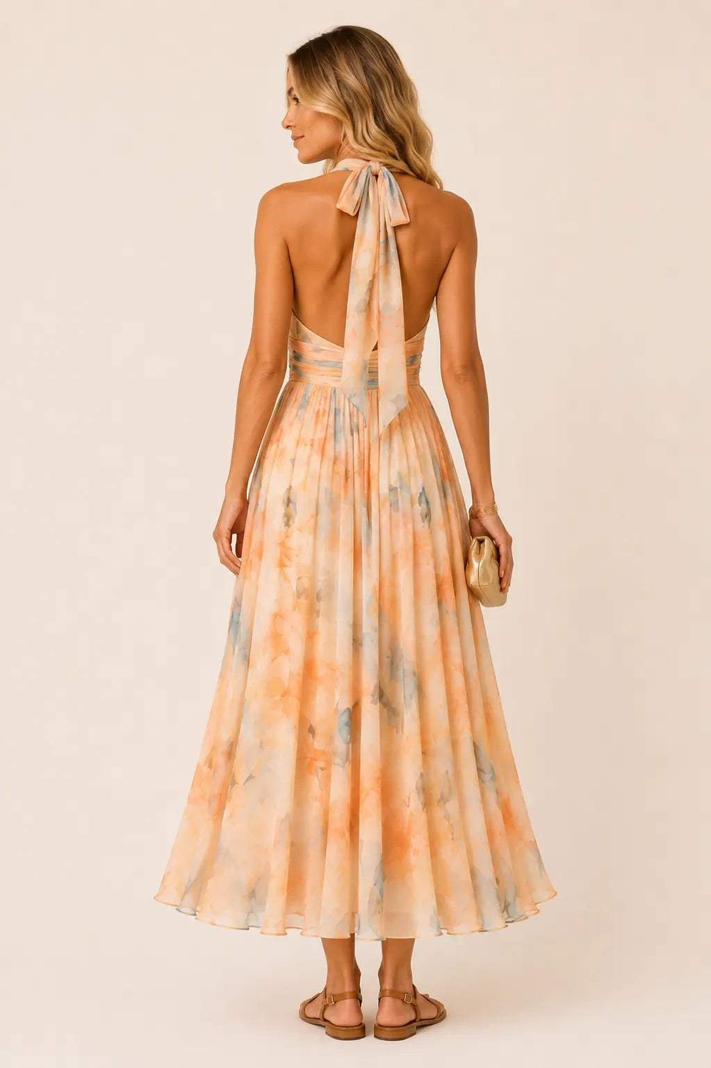 Vestido maxi Camila
