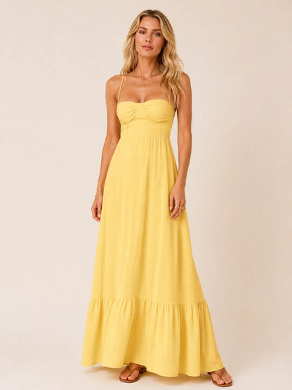 Vestido maxi Natalia