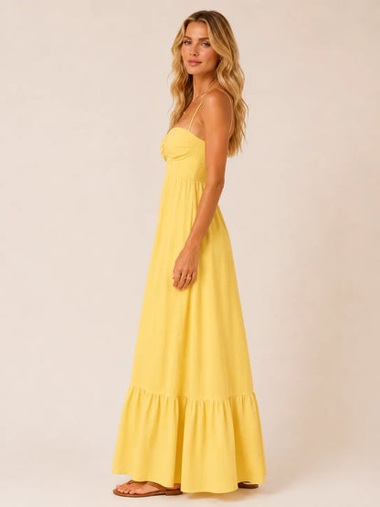 Vestido maxi Natalia