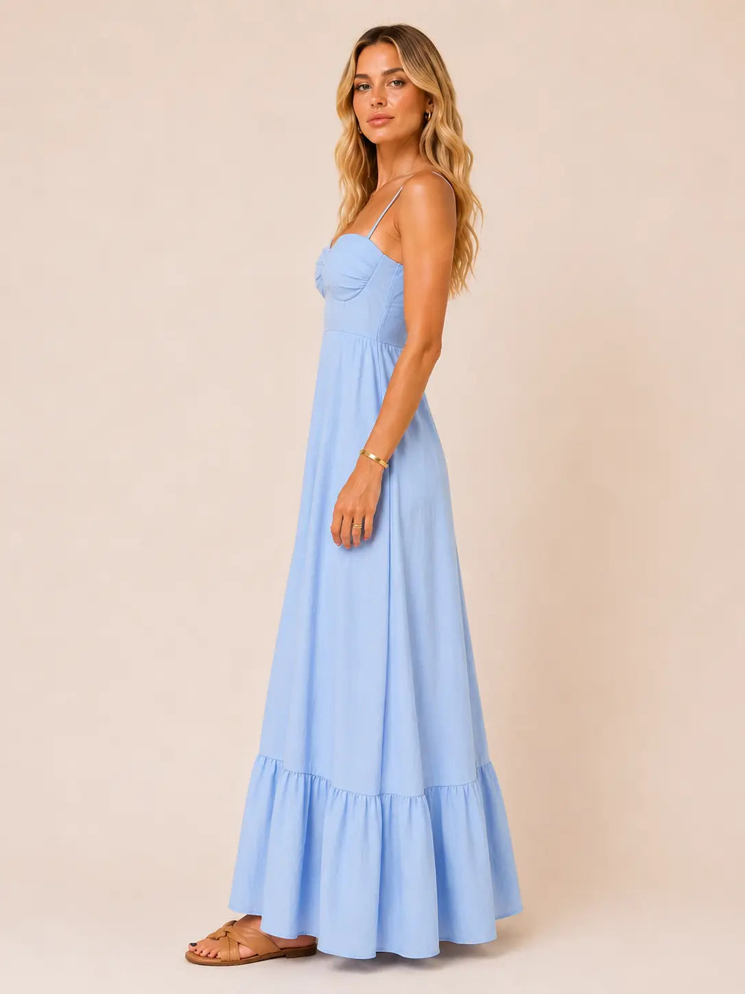Vestido maxi Natalia