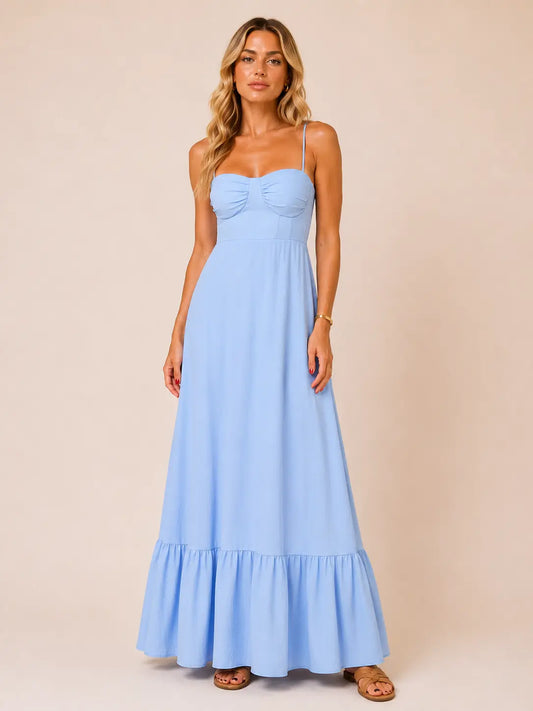 Vestido maxi Natalia