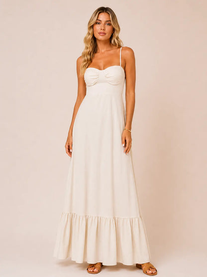 Vestido maxi Natalia