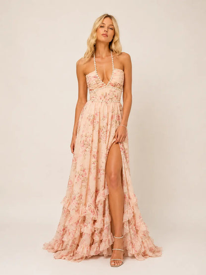 Vestido maxi Marina