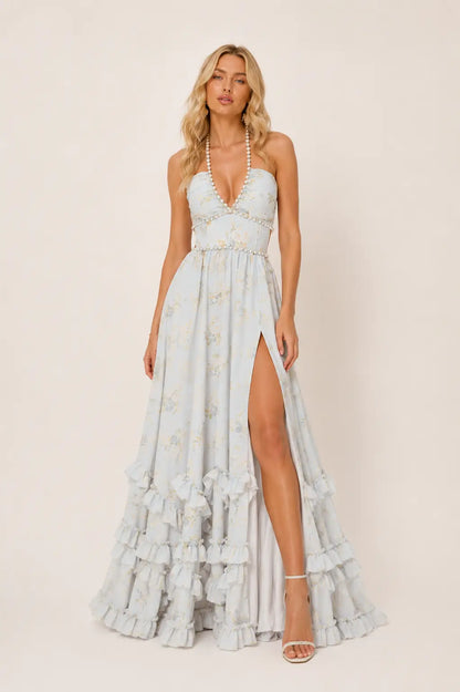 Vestido maxi Marina