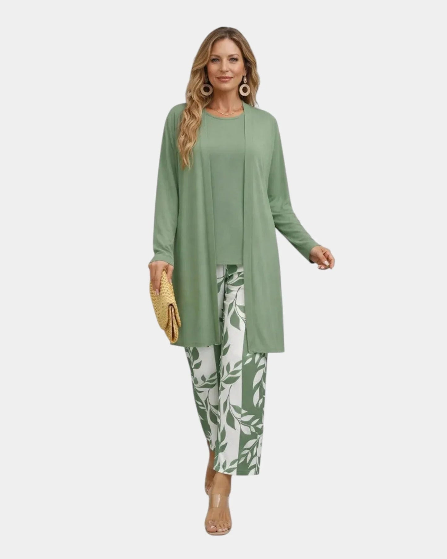 Conjunto de tres piezas Karla
