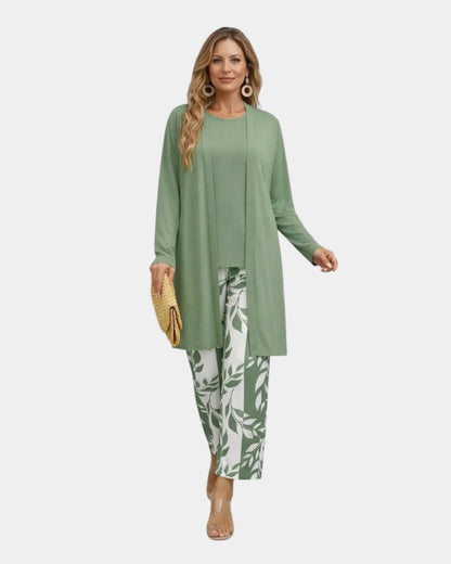 Conjunto de tres piezas Karla