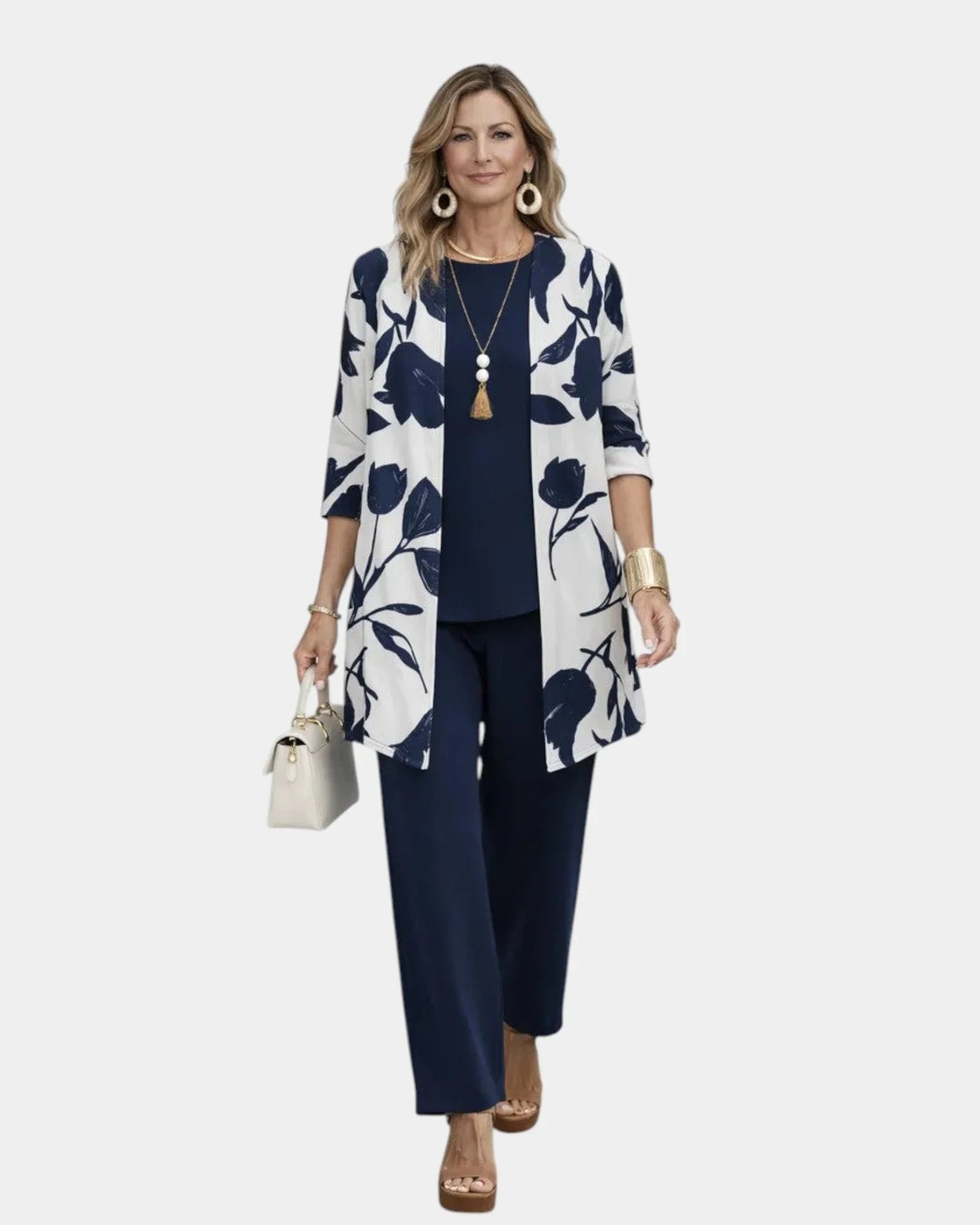 Conjunto de tres piezas Karla