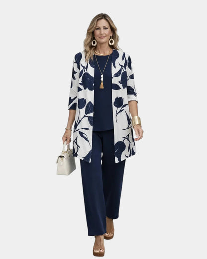 Conjunto de tres piezas Karla