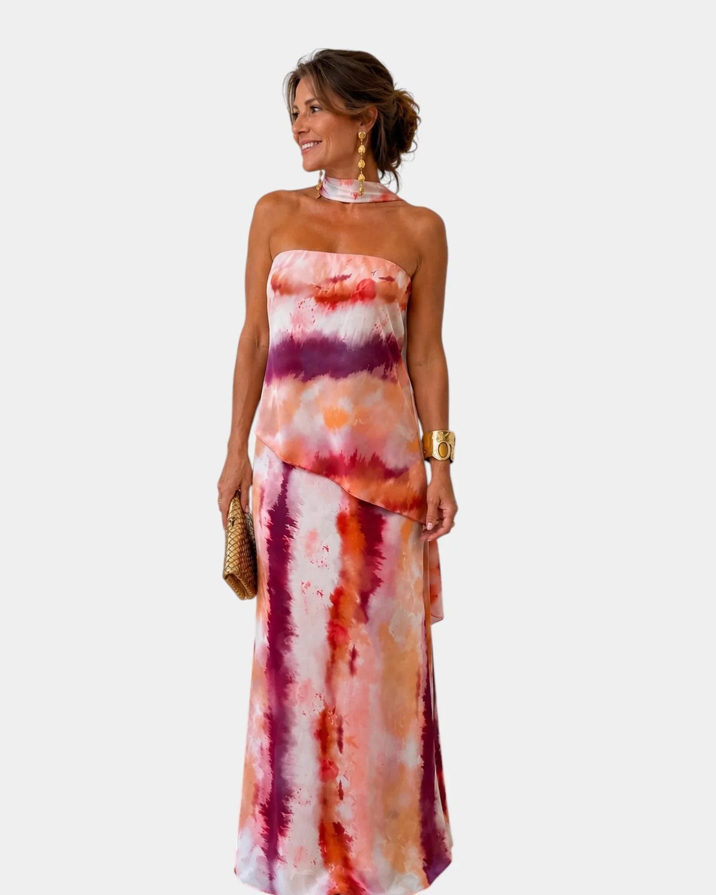 Conjunto elegante de dos piezas Carmen