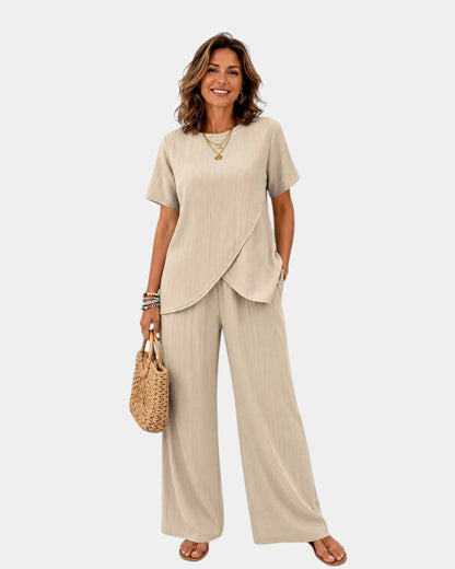 Conjunto elegante de dos piezas Nadia
