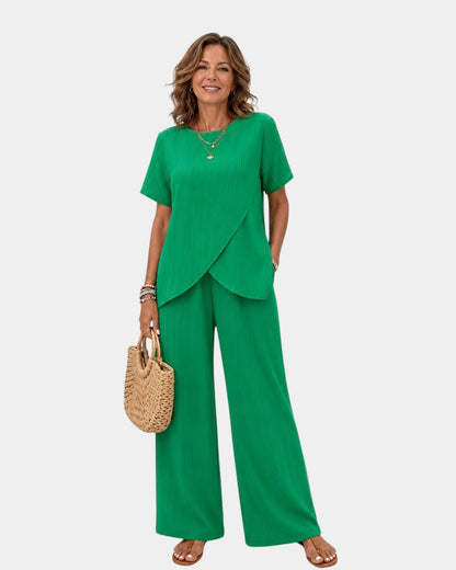 Conjunto elegante de dos piezas Nadia