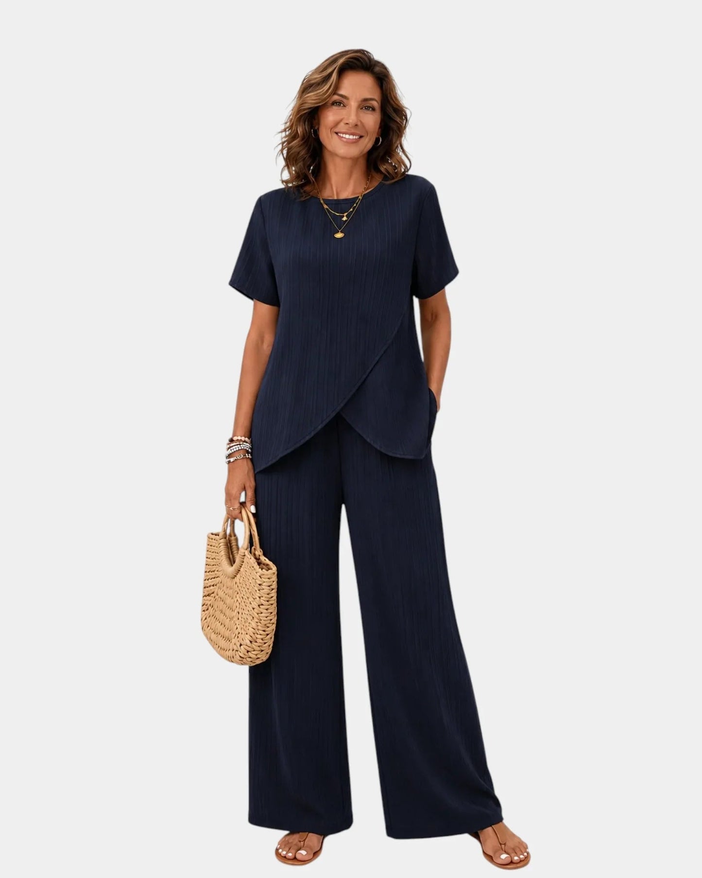 Conjunto elegante de dos piezas Nadia