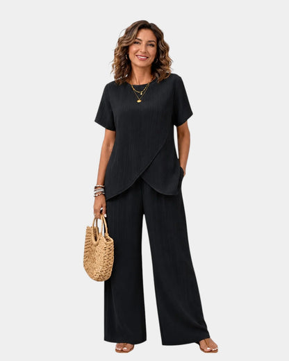 Conjunto elegante de dos piezas Nadia