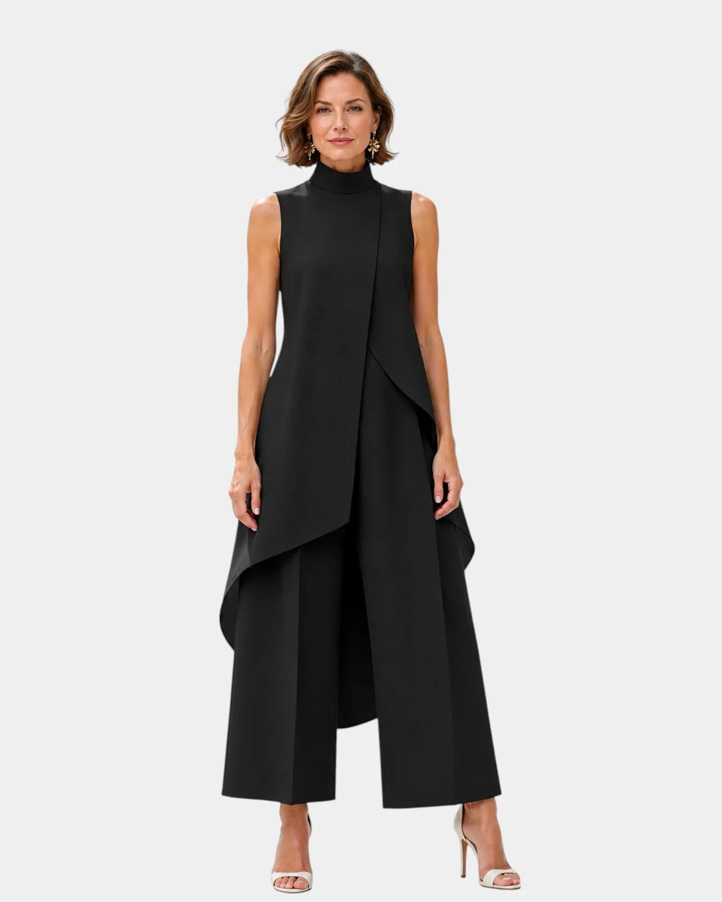 Conjunto blusa y pantalón casual Leticia