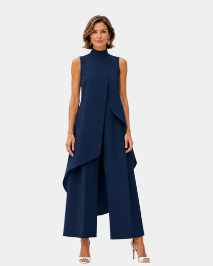 Conjunto blusa y pantalón casual Leticia