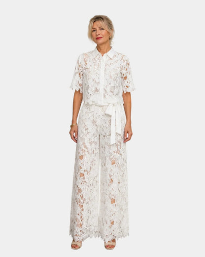 Conjunto de encaje Ofelia