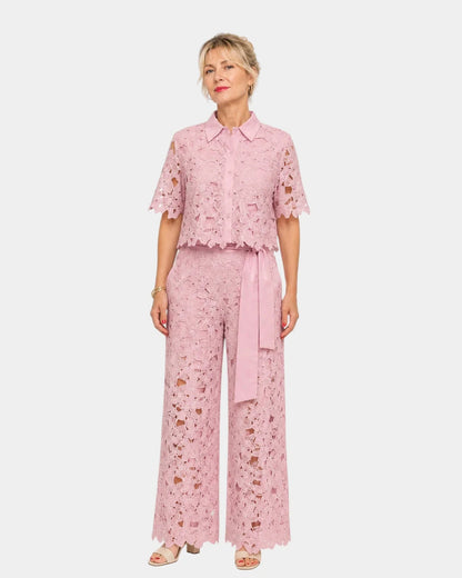 Conjunto de encaje Ofelia