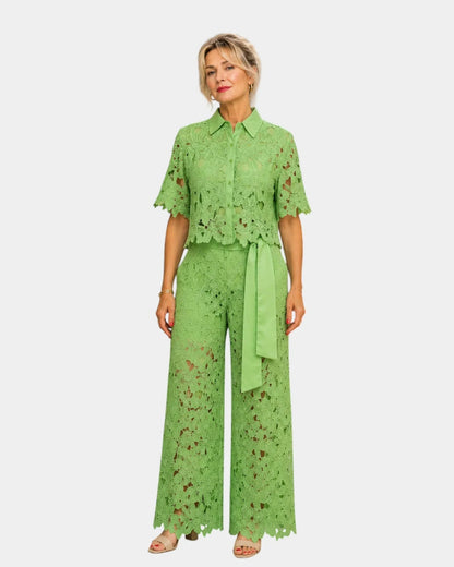 Conjunto de encaje Ofelia