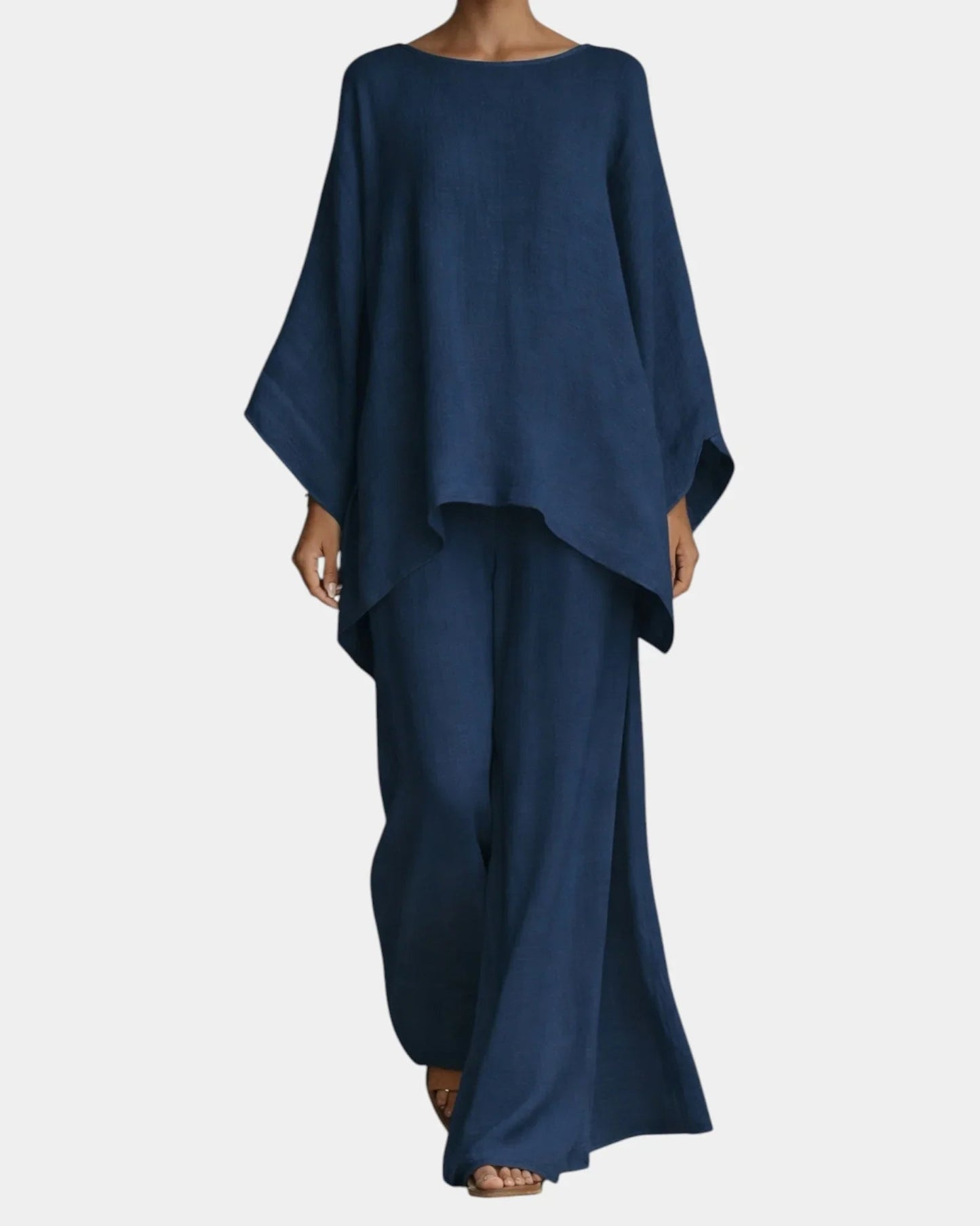 Conjunto blusa y pantalón Azucena