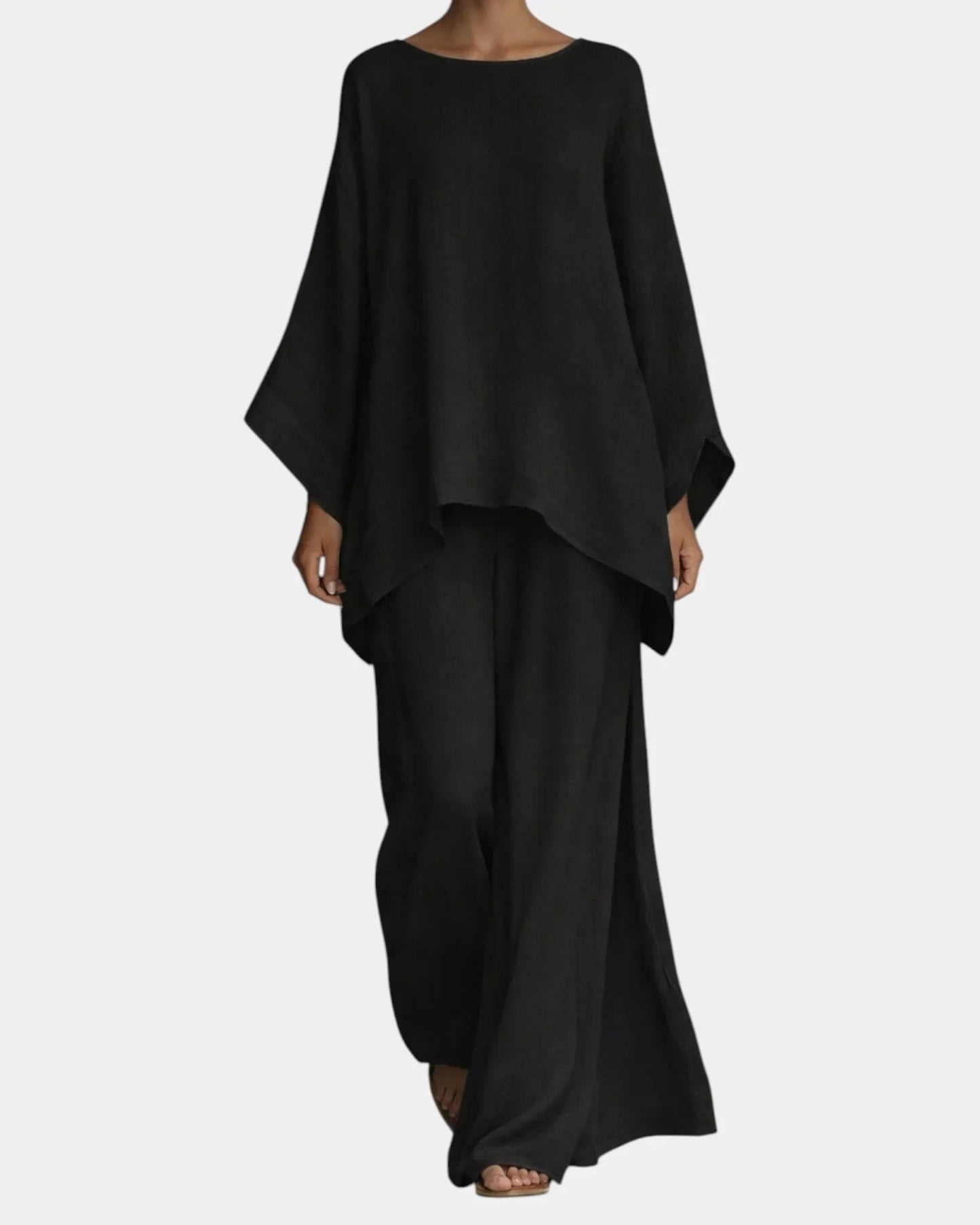 Conjunto blusa y pantalón Azucena