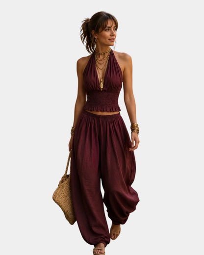 Conjunto ligero de dos piezas Bianca