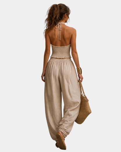 Conjunto ligero de dos piezas Bianca