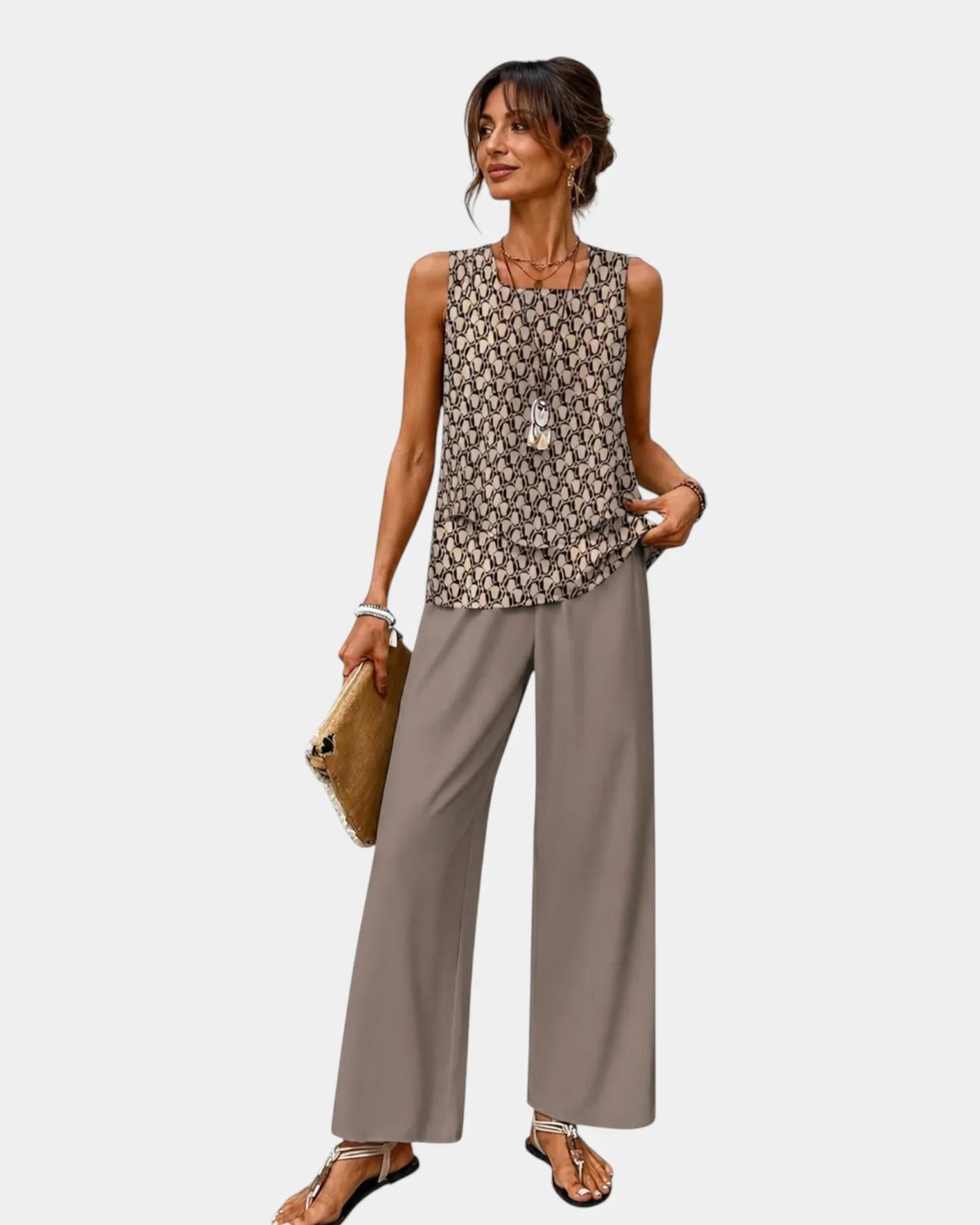 Conjunto casual elegante Aidé